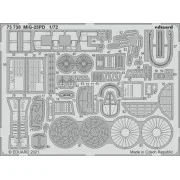 MiG-25PD 1/72 for ICM, 1/72 - Eduard Accessories 73738