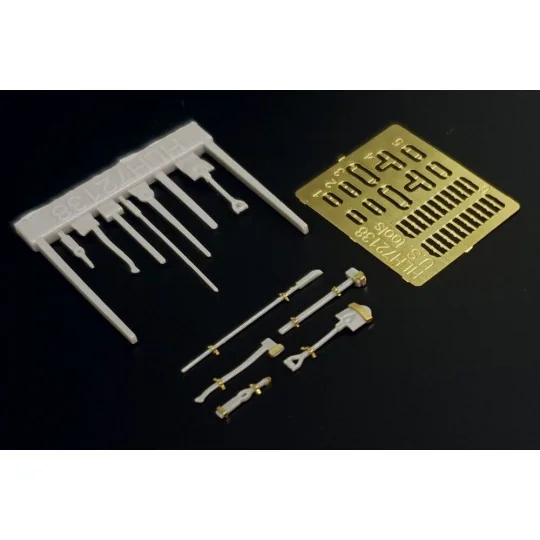 U.S. tank tools, 1/72 - Hauler HLH72138