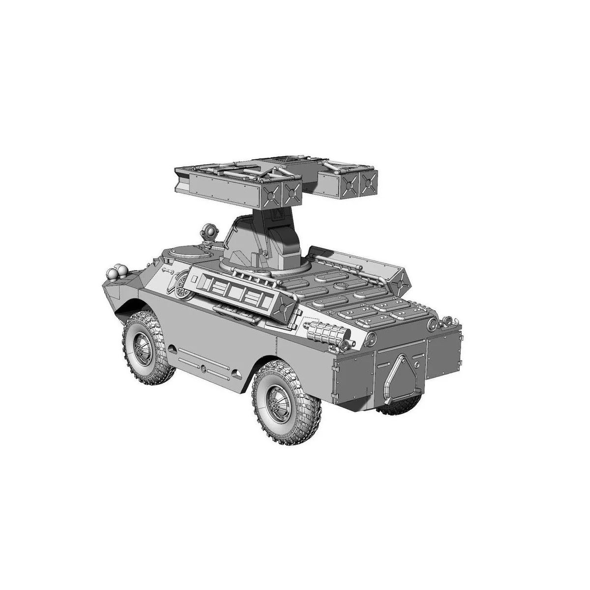 SA-9 Gaskin, 1/120 - Hauler HTT120093
