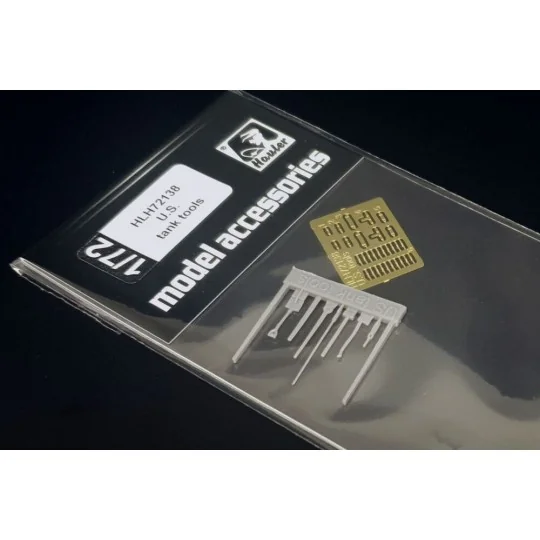 U.S. tank tools, 1/72 - Hauler HLH72138