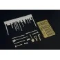 German tank tools, 1/72 - Hauler HLH72139