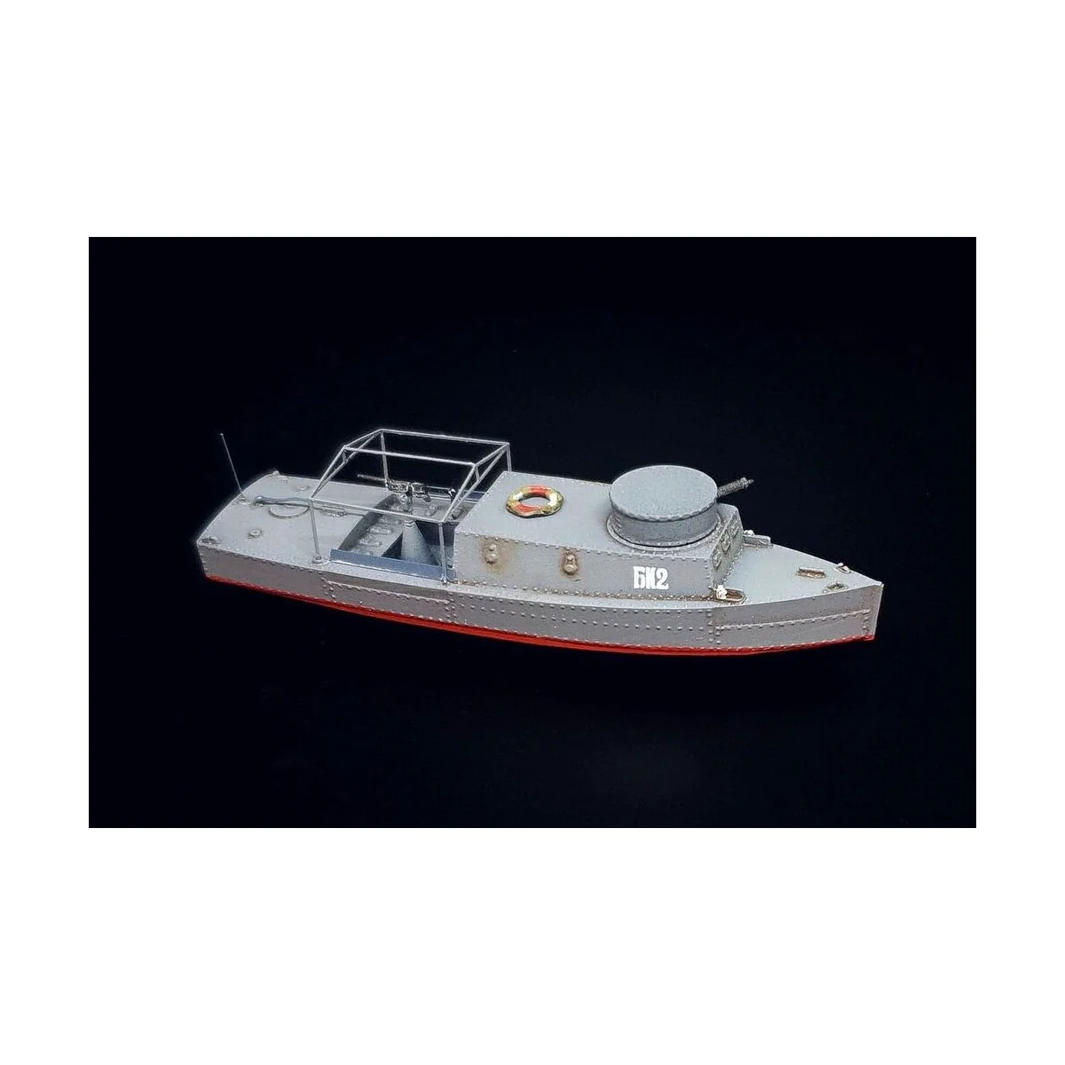 BK-2 river gun boat, 1/144 - Brengun BRS144068