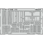 Ar 234B 1/72 for DRAGON, 1/72 - Eduard Accessories 73740