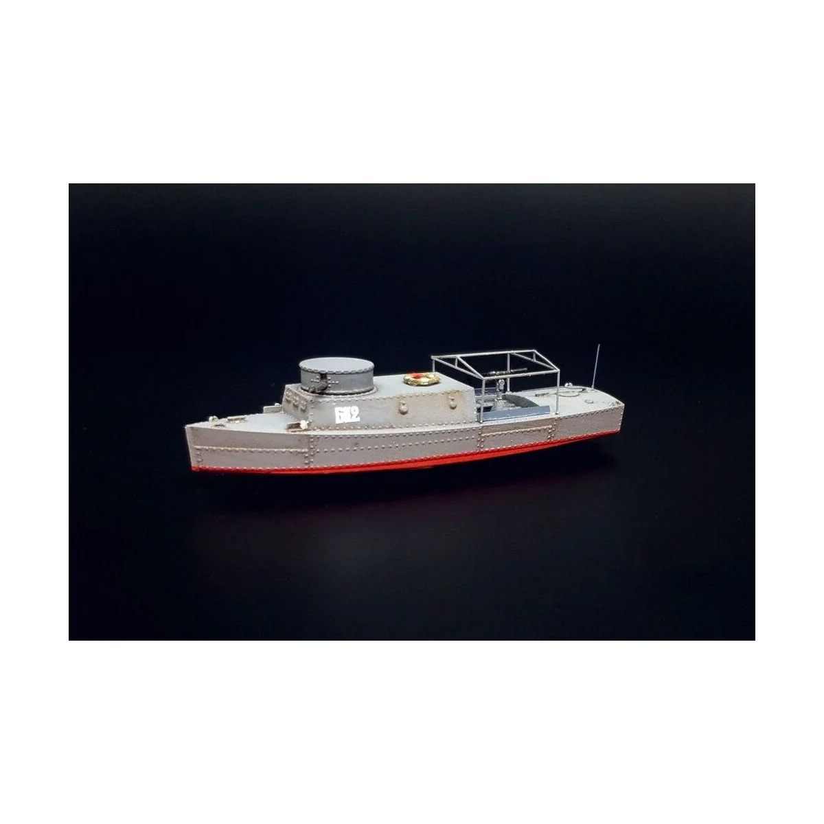 BK-2 river gun boat, 1/144 - Brengun BRS144068