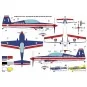 EXTRA EA300L four-blade propeller, 1/48 - Brengun BRP48009