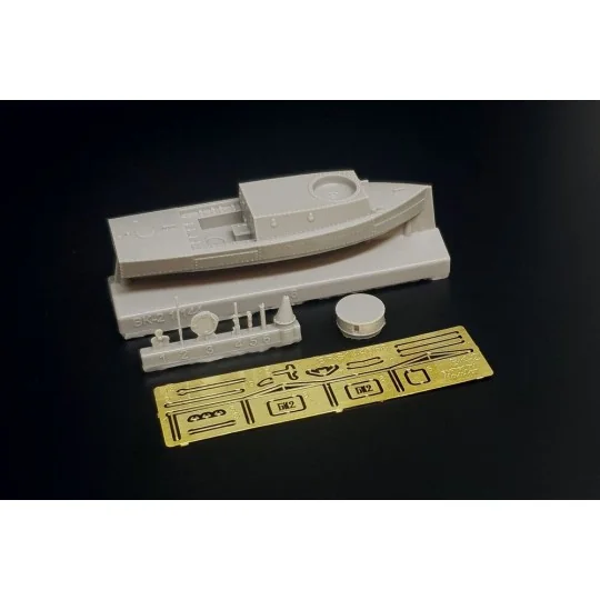 BK-2 river gun boat, 1/144 - Brengun BRS144068