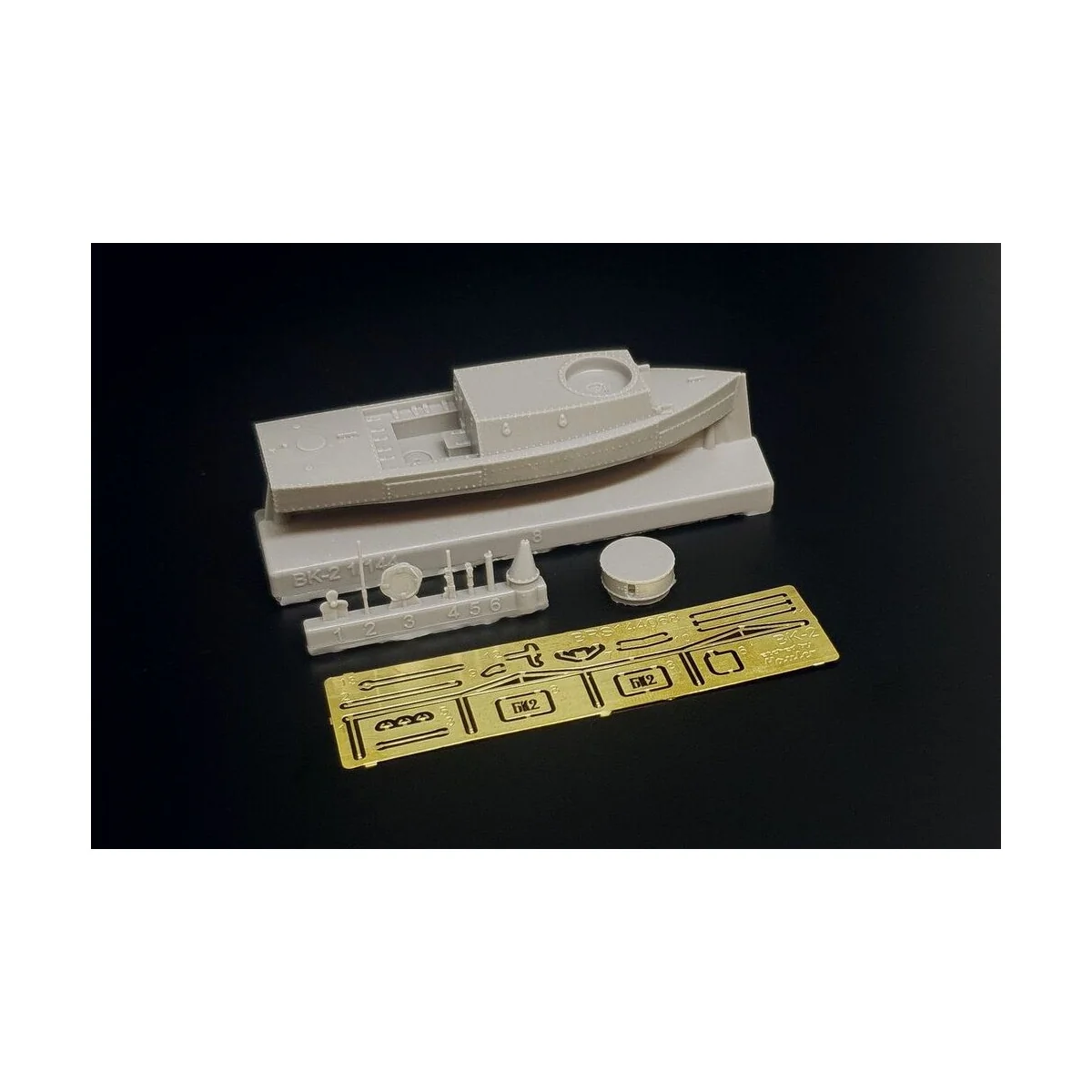 BK-2 river gun boat, 1/144 - Brengun BRS144068