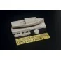 BK-2 river gun boat, 1/144 - Brengun BRS144068