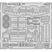 Buccaneer S.2B 1/72 for AIRFIX - Eduard Accessories 73742