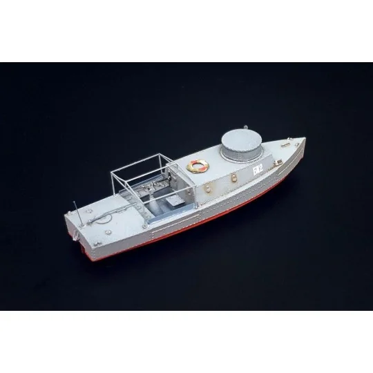 BK-2 river gun boat, 1/144 - Brengun BRS144068