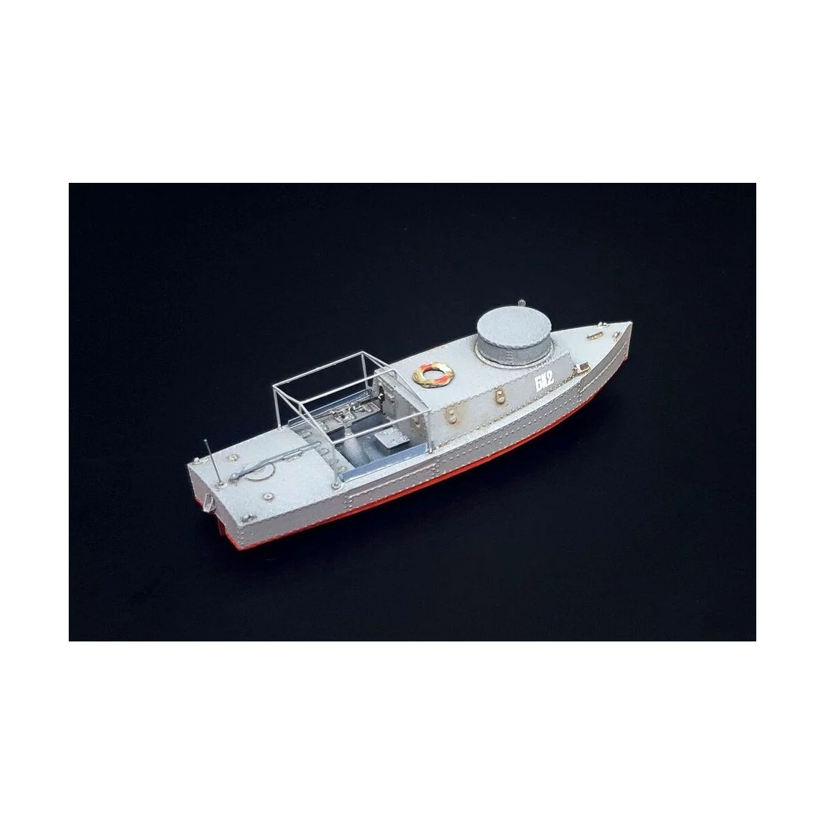 BK-2 river gun boat, 1/144 - Brengun BRS144068