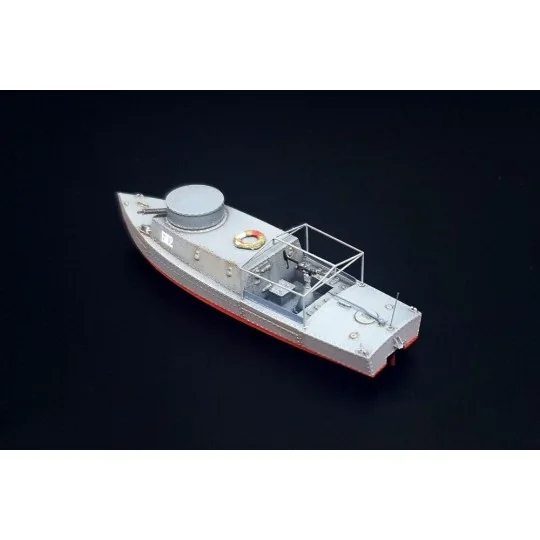 BK-2 river gun boat, 1/144 - Brengun BRS144068