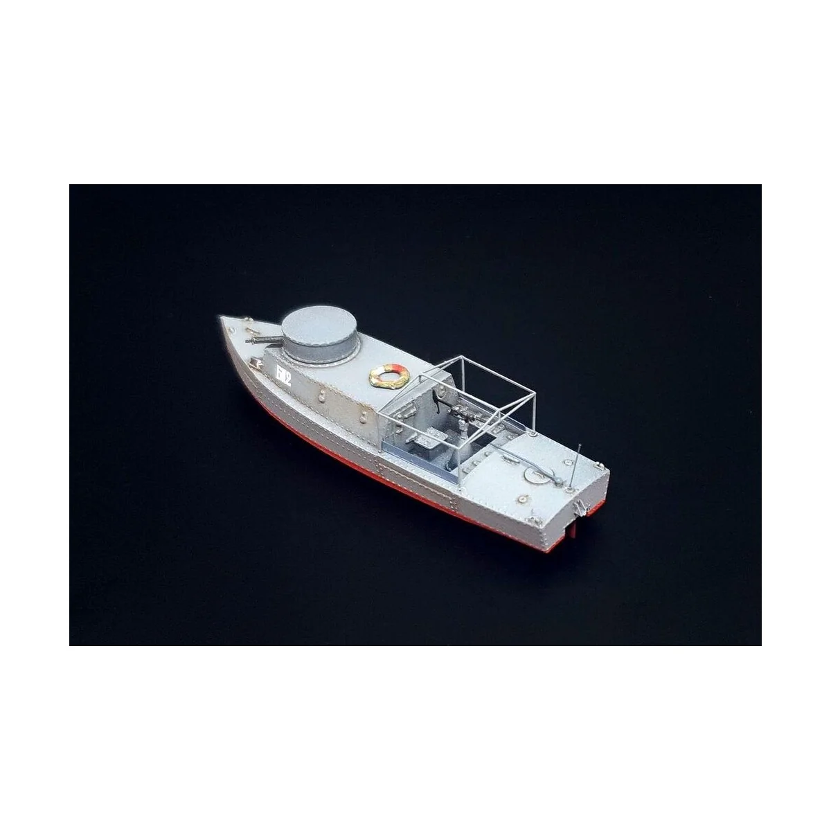 BK-2 river gun boat, 1/144 - Brengun BRS144068