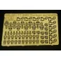 WWII German gunsights, 1/48 - Brengun BRL48177