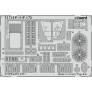F-111F 1/72 for HASEGAWA / HOBBY 2000 - Eduard Accessories 73745