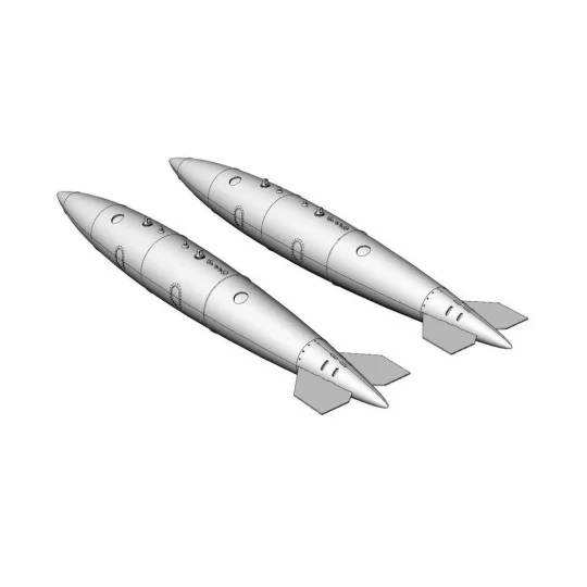 USN 150 gal Douglas Fuel Tank, 1/48 - Brengun BRL48176