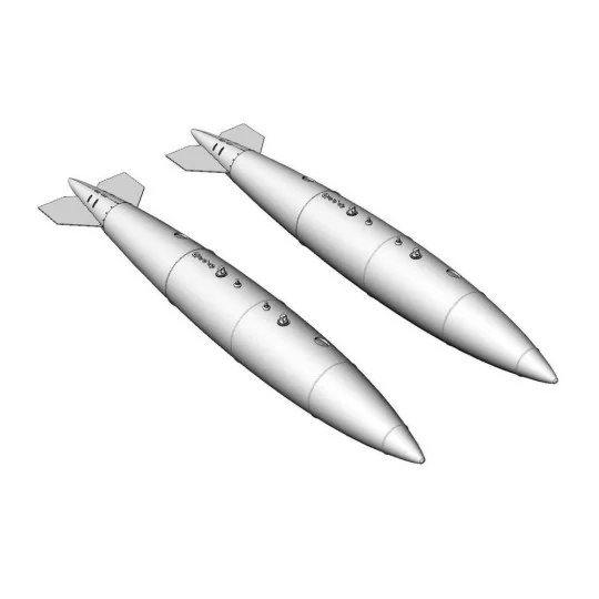 USN 150 gal Douglas Fuel Tank, 1/48 - Brengun BRL48176