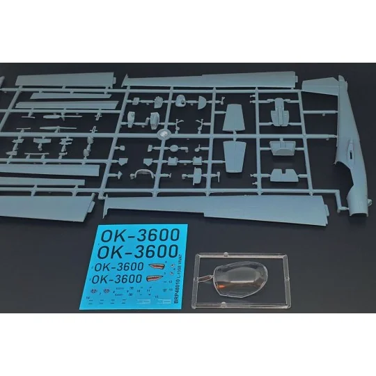 L-13SE VIVAT AKVY, 1/48 - Brengun BRP48010