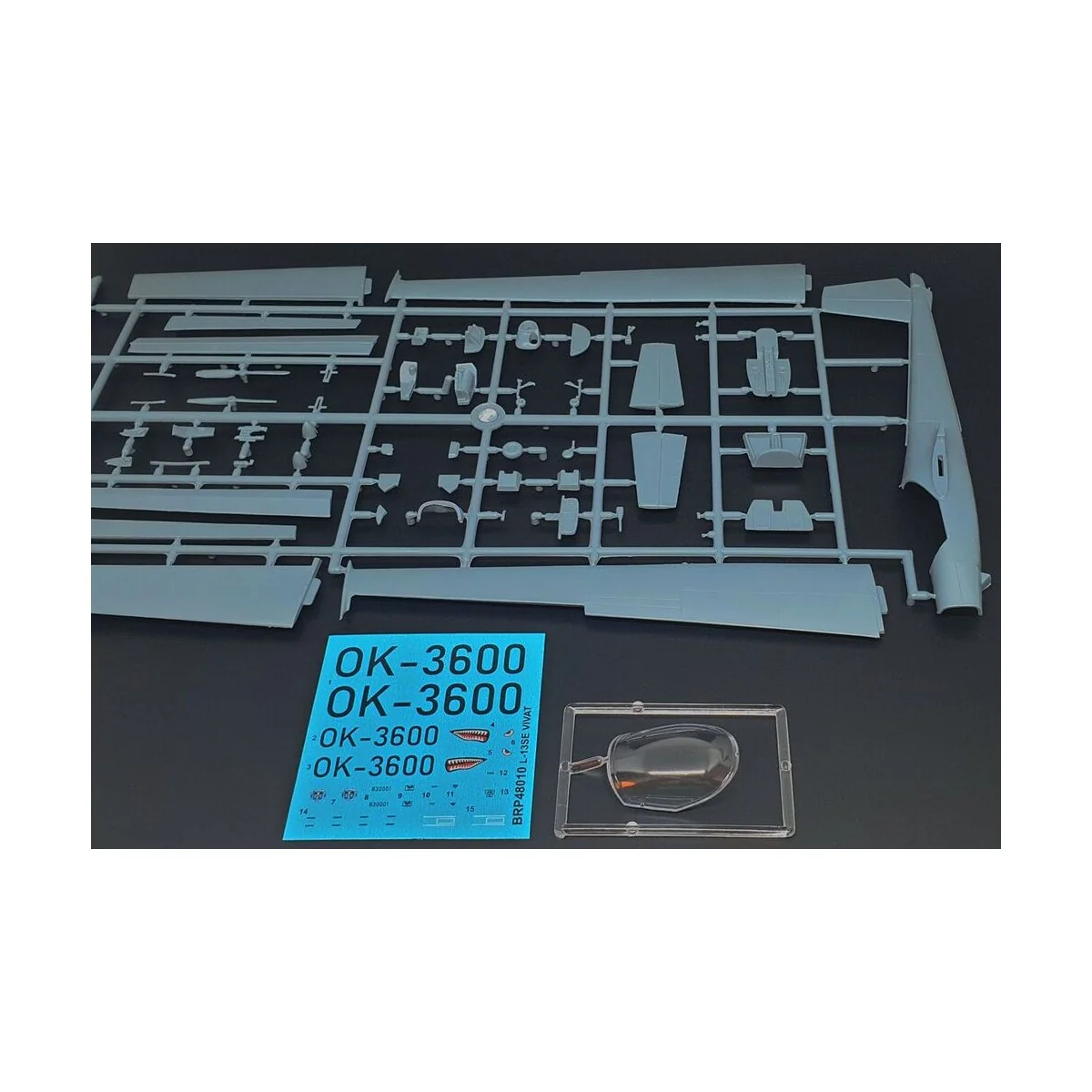 L-13SE VIVAT AKVY, 1/48 - Brengun BRP48010