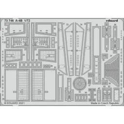 A-4B 1/72 for FUJIMI / HOBBY 2000 - Eduard Accessories 73746