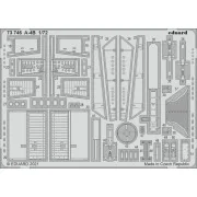 A-4B 1/72 for FUJIMI / HOBBY 2000 - Eduard Accessories 73746
