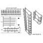 Safety cage ladders, 1/87 - Hauler HLR87227