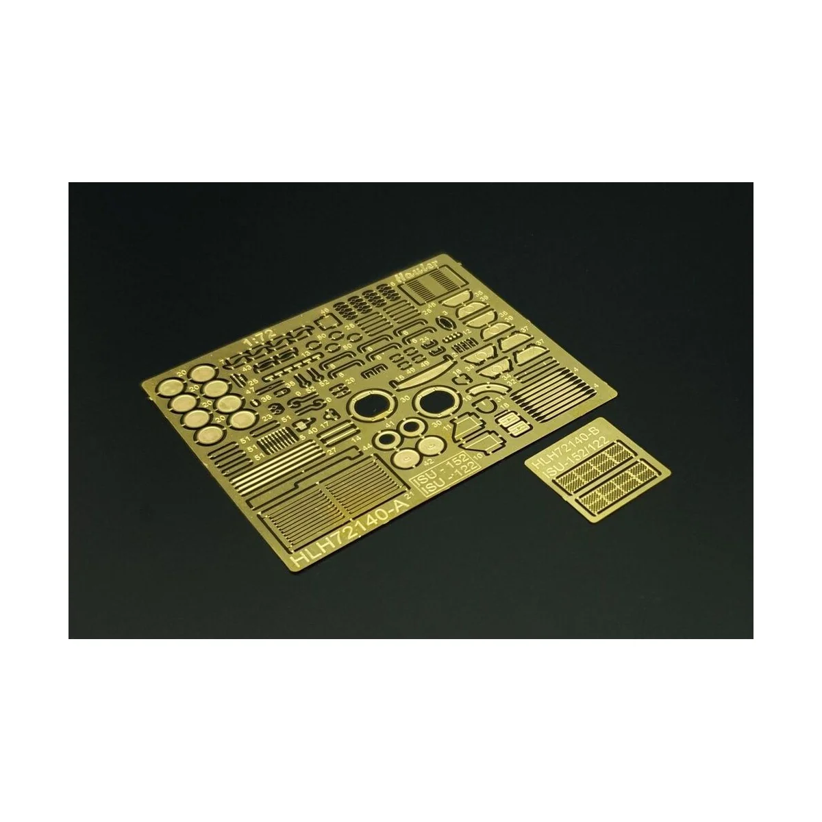 ISU-152 ISU-122 (PST kit), 1/72 - Hauler HLH72140