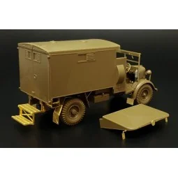 British 2-Ton 4x2 Ambulance (Austin K2) for Tamiya, 1/48 - Hauler H...