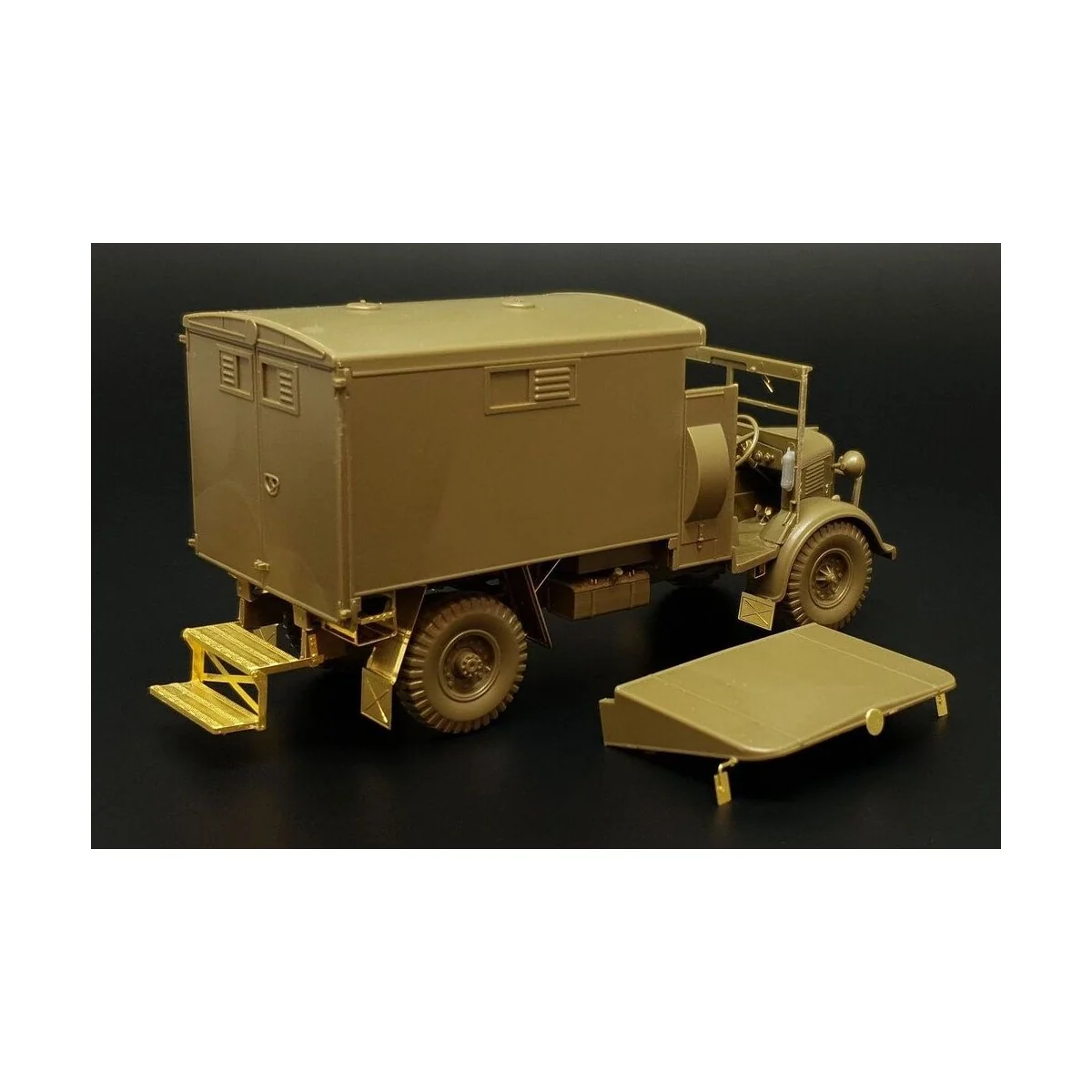 British 2-Ton 4x2 Ambulance (Austin K2) for Tamiya, 1/48 - Hauler H...