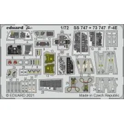 F-4E 1/72 for FINE MOLDS, 1/72 - Eduard Accessories 73747