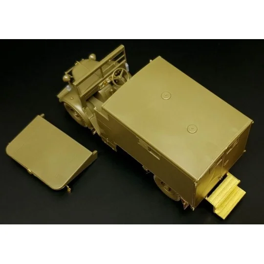 British 2-Ton 4x2 Ambulance (Austin K2) for Tamiya, 1/48 - Hauler H...