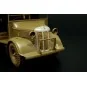 British 2-Ton 4x2 Ambulance (Austin K2) FRONT GRILL for Tamiya, 1/4...