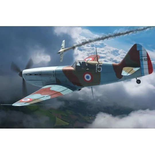 Dewoitine D.520, 1/144 - Brengun BRP144021