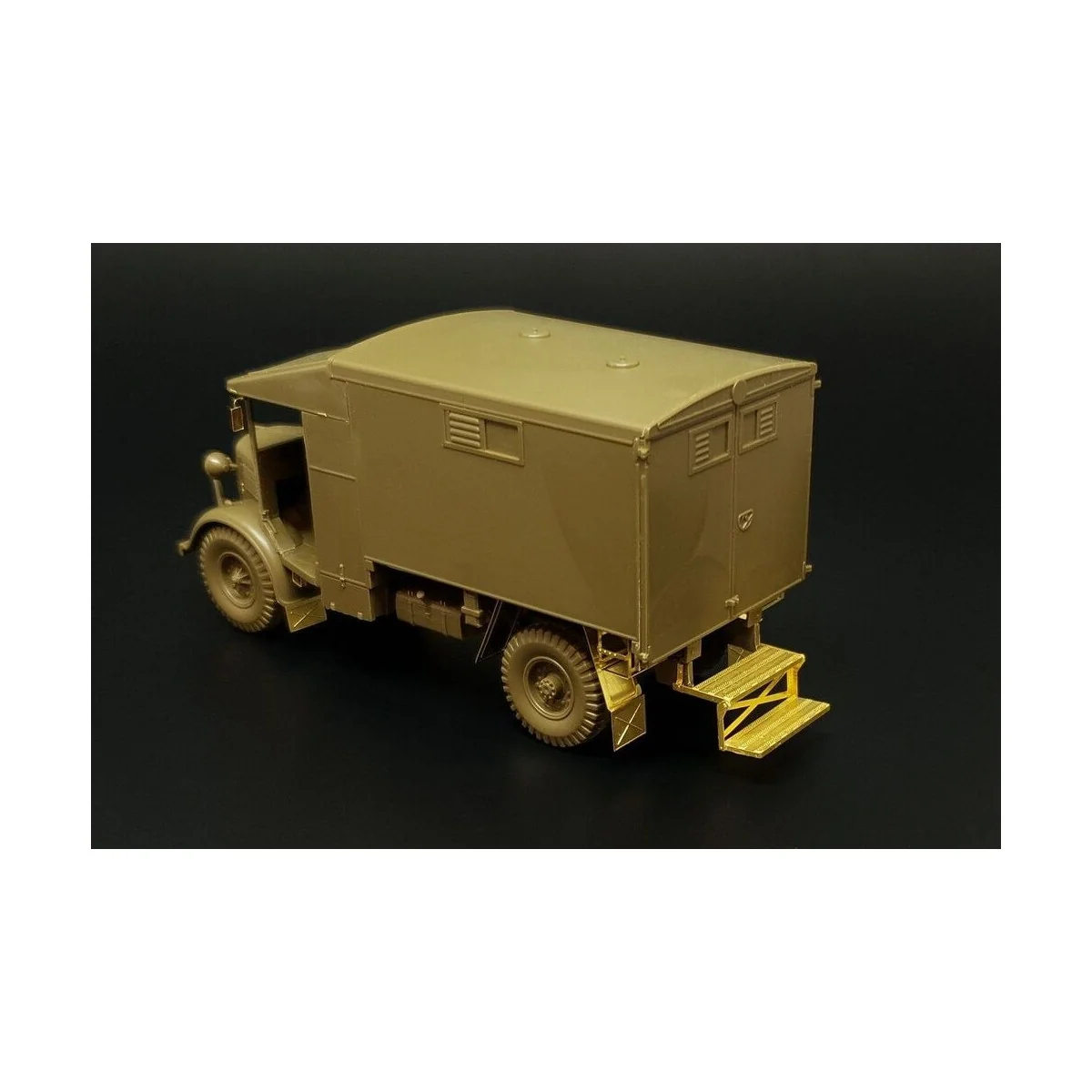 British 2-Ton 4x2 Ambulance (Austin K2) for Tamiya, 1/48 - Hauler H...
