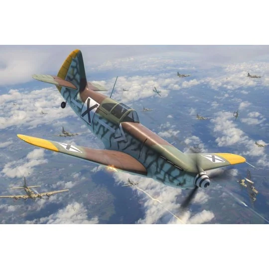 Dewoitine D.520 FOREIGN USERS, 1/144 - Brengun BRP144022