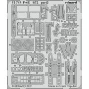 F-4E 1/72 for FINE MOLDS - Eduard Accessories 73747