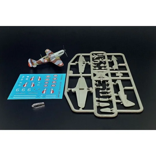 Dewoitine D.520, 1/144 - Brengun BRP144021