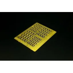 Propeller flangers (for wooden propellers), 1/144 - Brengun BRL144188