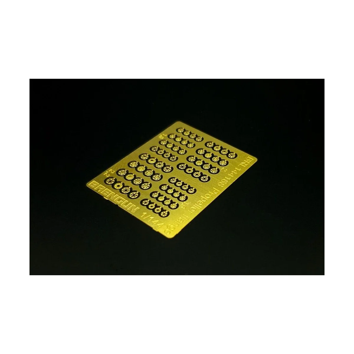 Propeller flangers (for wooden propellers), 1/144 - Brengun BRL144188