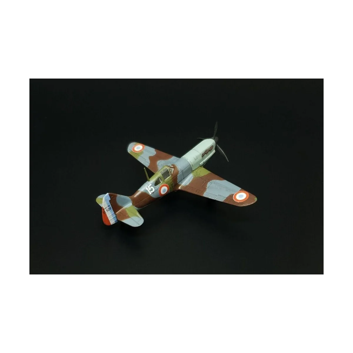 Dewoitine D.520, 1/144 - Brengun BRP144021