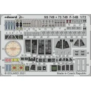 F-14B 1/72 for GREAT WALL HOBBY, 1/72 - Eduard Accessories 73749