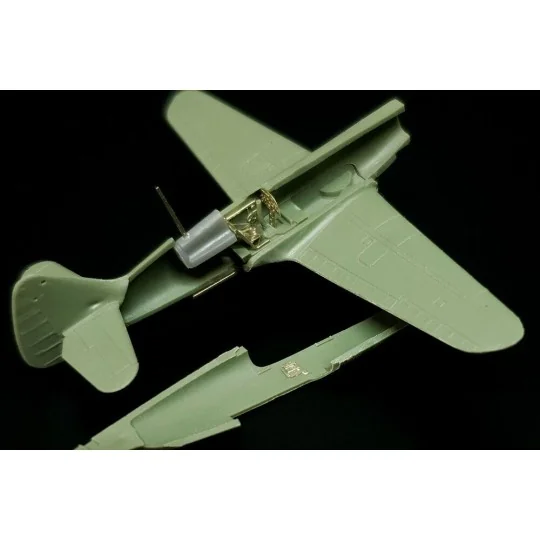 Dewoitine D.520 details (Brengun), 1/144 - Brengun BRL144189