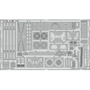 F-14B 1/72 for GREAT WALL HOBBY - Eduard Accessories 73749