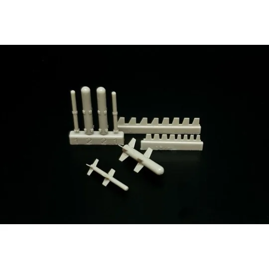 Bayraktar TB2 laser guided missiles (for Clear Prop kit), 1/48 - Br...