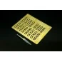Propeller flangers (for wooden propellers), 1/72 - Brengun BRL72283