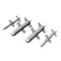 Bayraktar TB2 laser guided missiles (for Clear Prop kit), 1/48 - Br...
