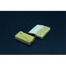 Panzerfaust with boxes, 1/87 - Hauler HLR87228