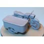 MZ ES 250/2+Stoye LSW, 1/87 - Hauler HLR87229