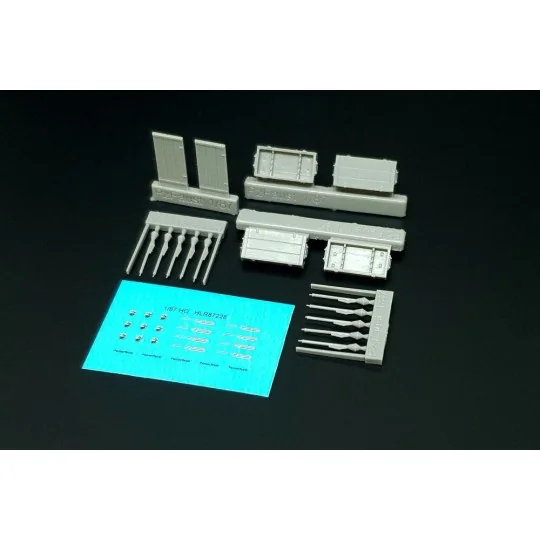 Panzerfaust with boxes, 1/87 - Hauler HLR87228