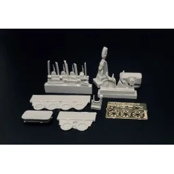 MZ ES 250/2+Stoye LSW, 1/87 - Hauler HLR87229 2